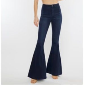 Jainey High Rise Flare KanCan Jeans